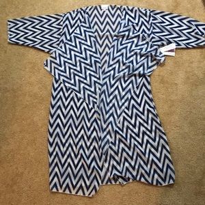 Sheer Lularoe Shirley Kimono